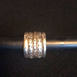Lois Hill ring stack set size 7